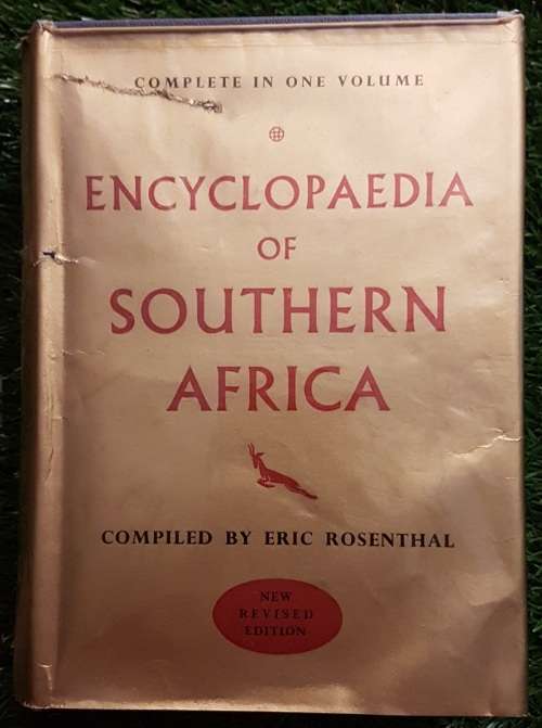 Encyclopaedia of Southern Africa by Eric Rosenthal
