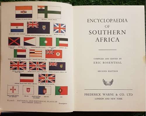 Encyclopaedia of Southern Africa by Eric Rosenthal