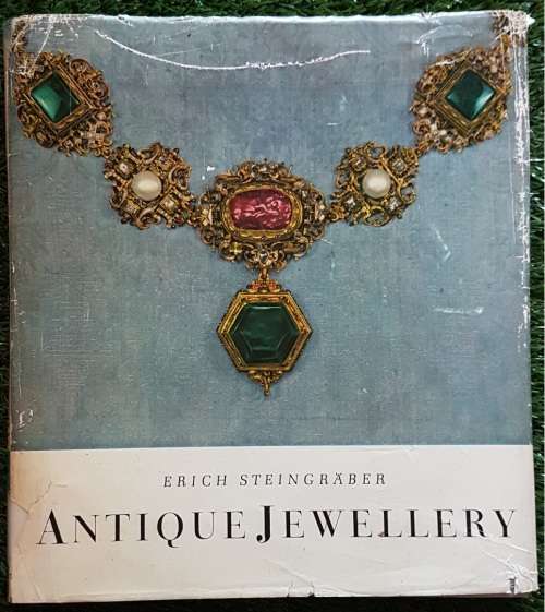 Antique Jewellery - Its History in Europe from 800 to 1900.