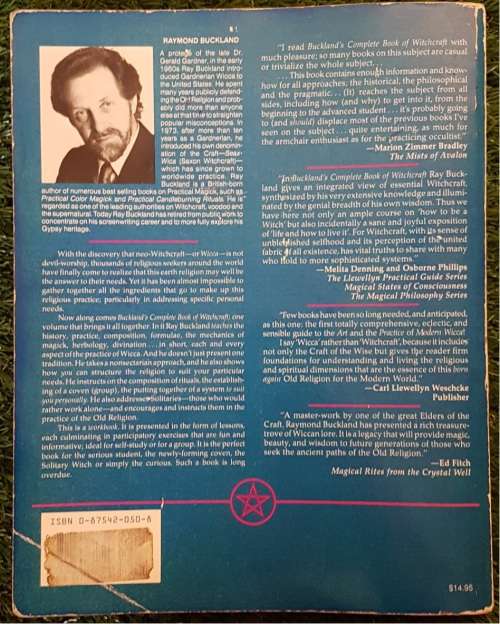 Complete Book Of Witchcraft