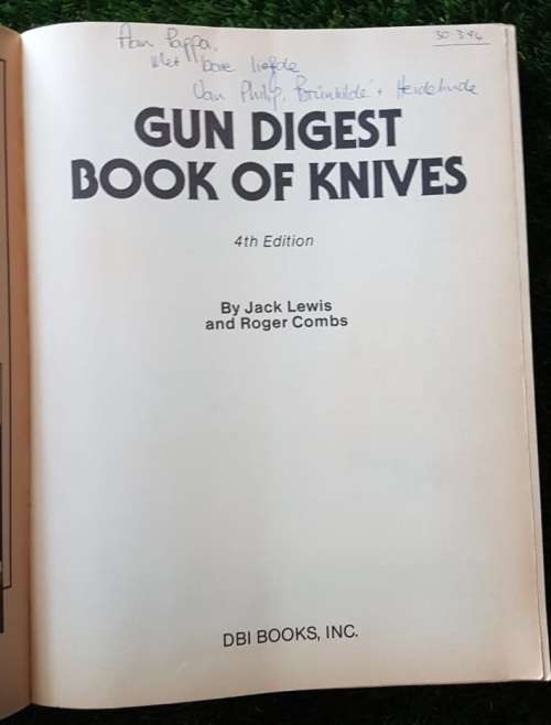 The Gun Digest Book Of Knives