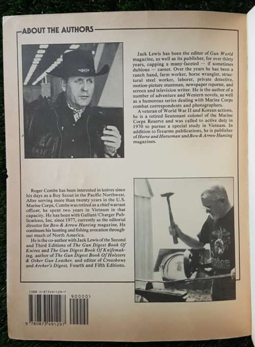 The Gun Digest Book Of Knives