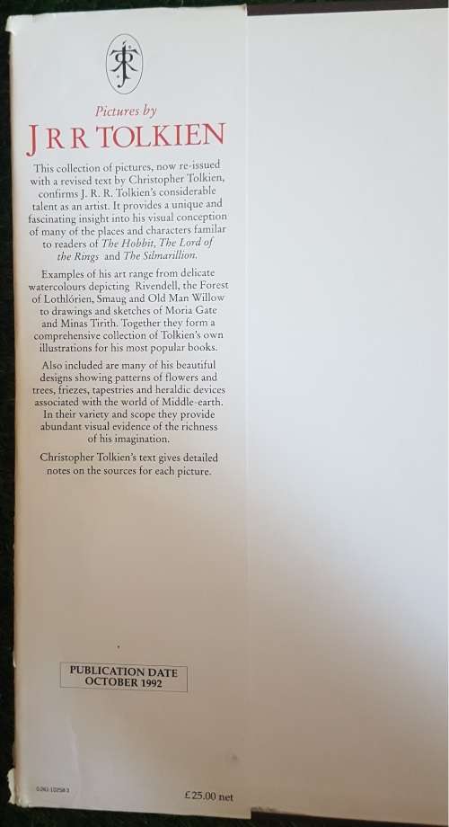 Pictures By JRR Tolkien - Christopher Tolkien