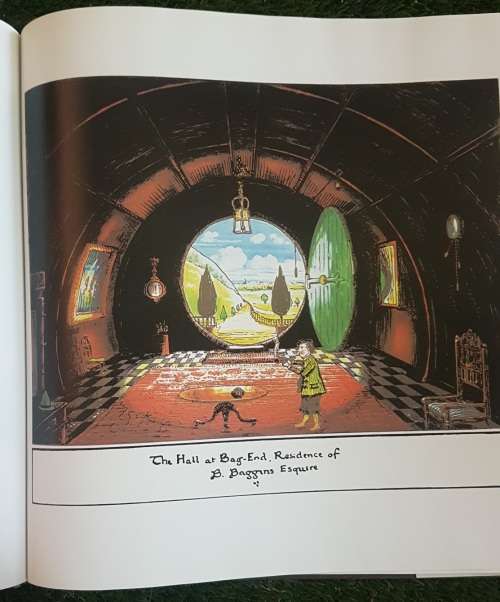Pictures By JRR Tolkien - Christopher Tolkien