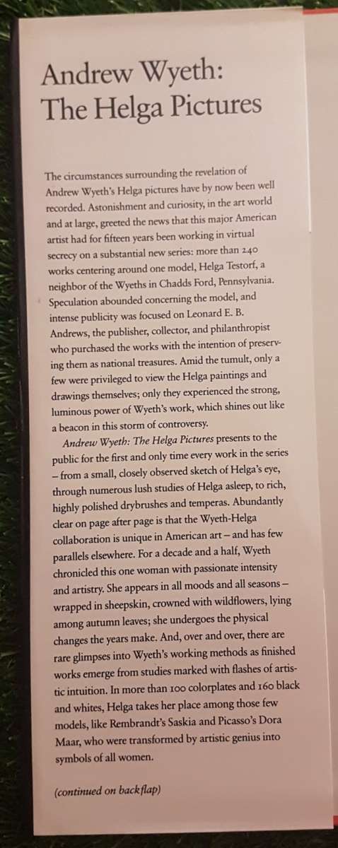 The Helga Pictures - Andrew Wyeth