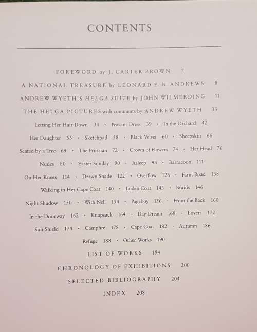 The Helga Pictures - Andrew Wyeth