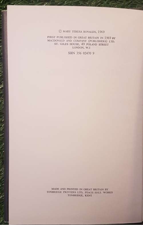 Myself My Sepulchre (a Novel about Nero, last of the Caesars)