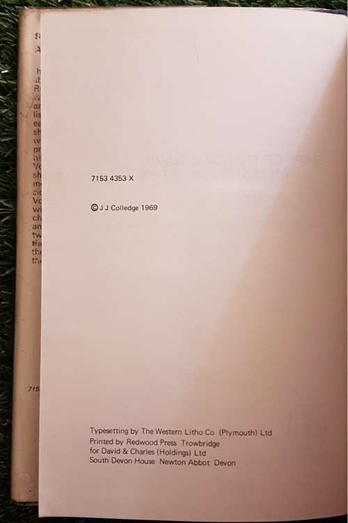 Ships of the Royal Navy Vol 1 and 2 - J. J. Colledge