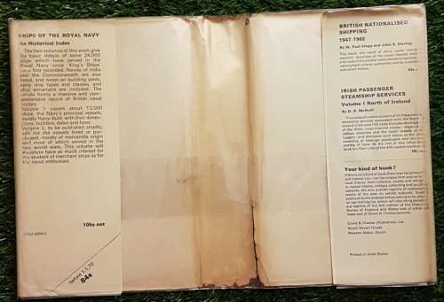 Ships of the Royal Navy Vol 1 and 2 - J. J. Colledge