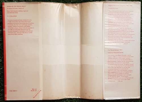 Ships of the Royal Navy Vol 1 and 2 - J. J. Colledge