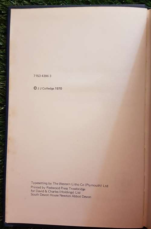 Ships of the Royal Navy Vol 1 and 2 - J. J. Colledge