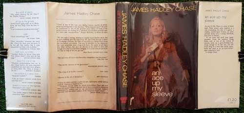 An Ace Up My Sleeve,    James Hadley Chase
