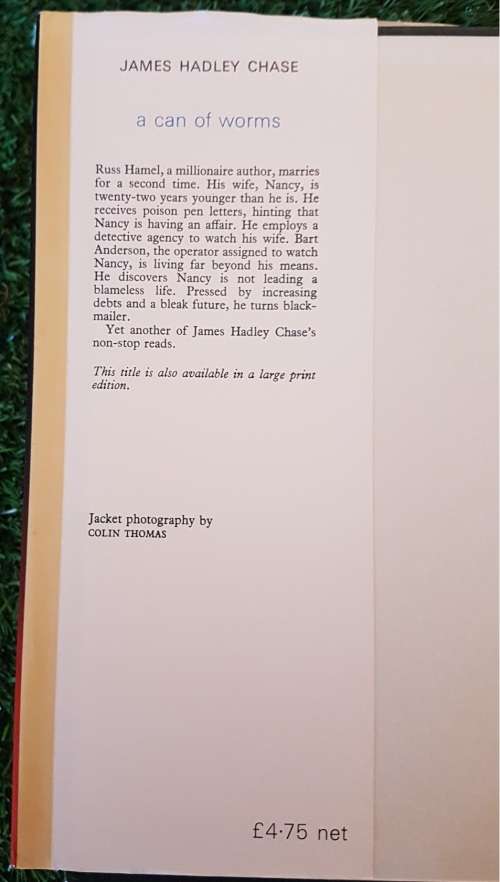 A Can of Worms,   James Hadley Chase