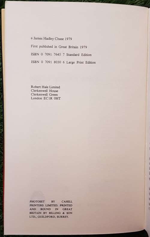 A Can of Worms,   James Hadley Chase