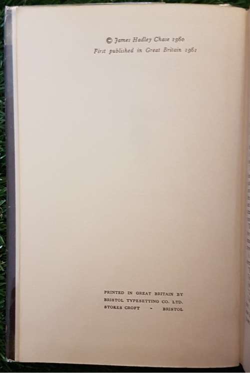 Just Another Sucker,  James Hadley Chase