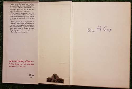 Tiger by the Tail (1st Edition): - James Hadley Chase