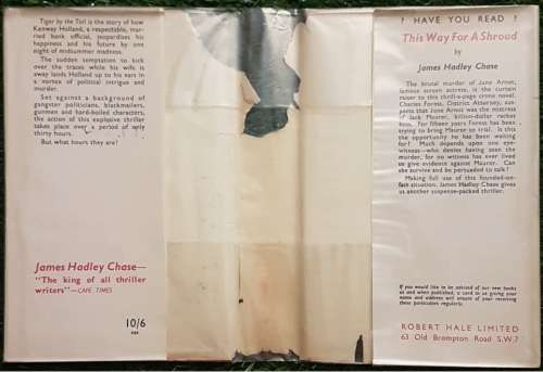 Tiger by the Tail (1st Edition): - James Hadley Chase