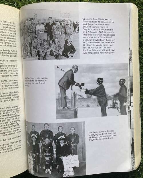 The Silent War: - Peter Stiff.  South African Recce Operations 1969 - 1994