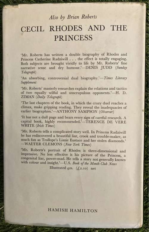 Churchills in Africa: - Brian Roberts