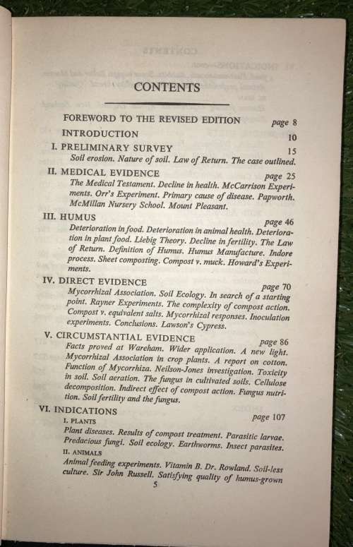 The Living Soil.: - E.B. Balfour