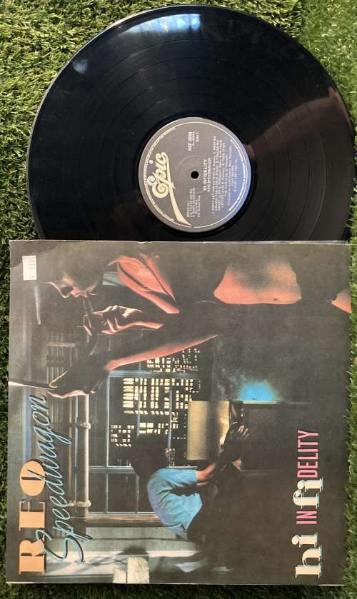 Hi Fidelity.: - REO Speedwagon - LP