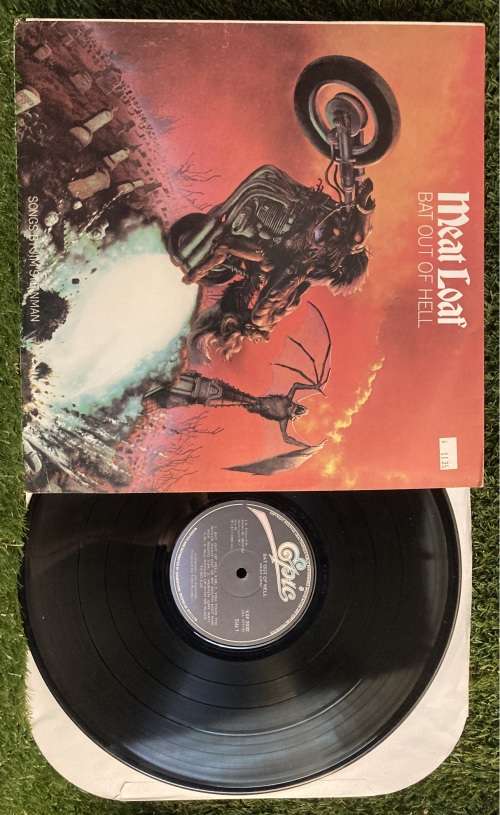 Bat Out Of Hell: - Meatloaf - LP