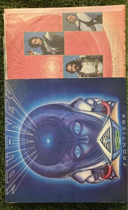 Frontiers.: - Journey - LP