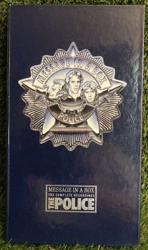 Message in a Box: - The Police - 4 CD Limited numbered Edition. Complete Recordings