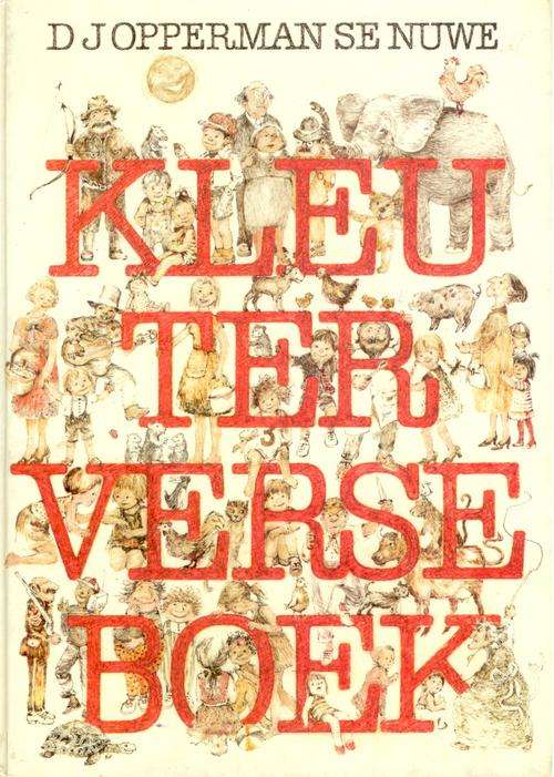 DJ Opperman se Nuwe Kleuterverse Boek