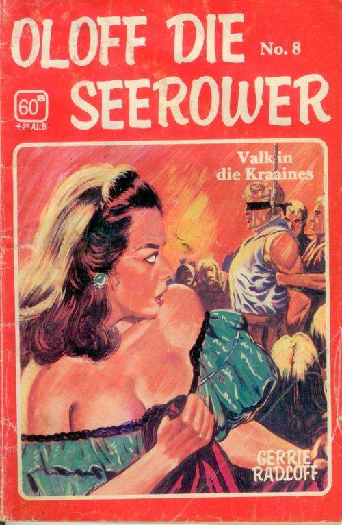 Oloff Die Seerower No 8  Valk In Die Kraaines