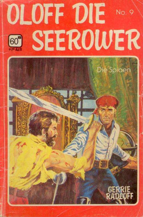 Oloff Die Seerower No 9 Die Spioen