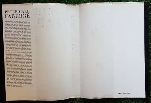 Peter Carl Fabregé - Goldsmith and Jeweller to the Russian Imperial Court.