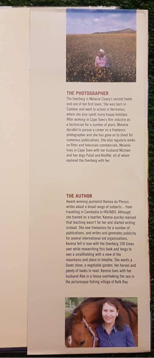 The Overberg inland from the Tip of Africa