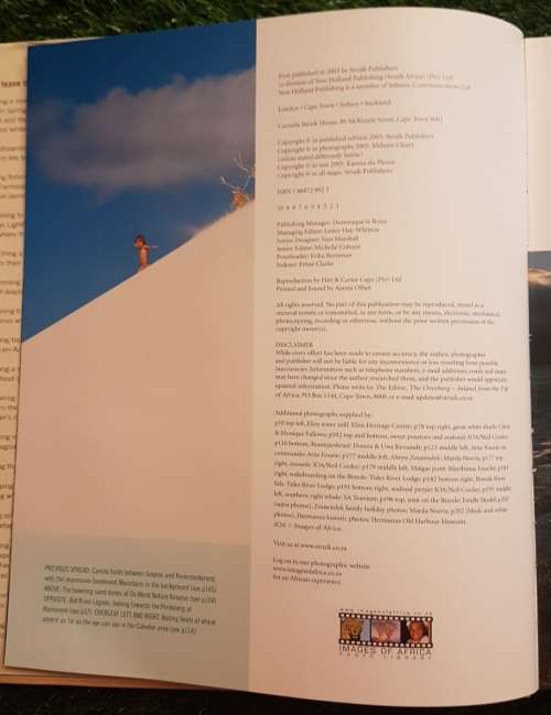 The Overberg inland from the Tip of Africa