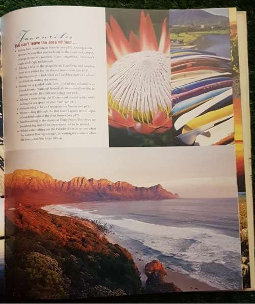 The Overberg inland from the Tip of Africa