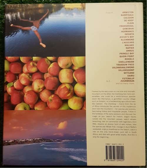 The Overberg inland from the Tip of Africa