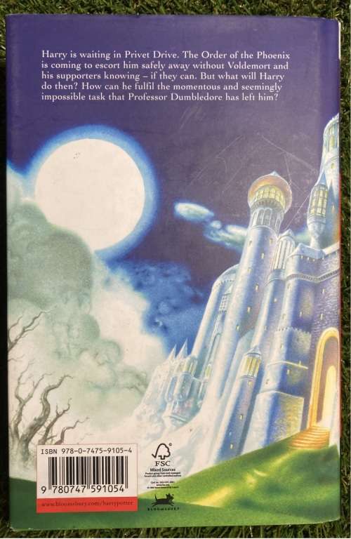 Harry Potter and the Deathly Hallows: - J.K. Rowling: - 1st Edition