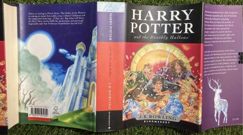Harry Potter and the Deathly Hallows: - J.K. Rowling: - 1st Edition