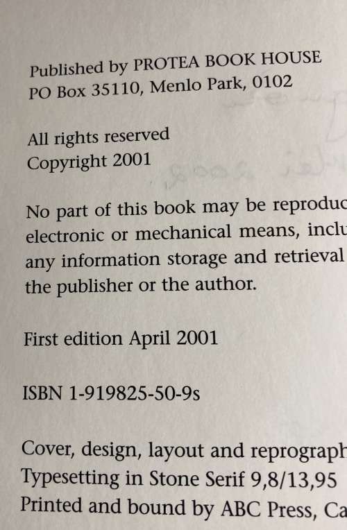 Silence Of The Guns: - Louis Changuion - 1st Edition - Signed by Author - Anglo-Boer War