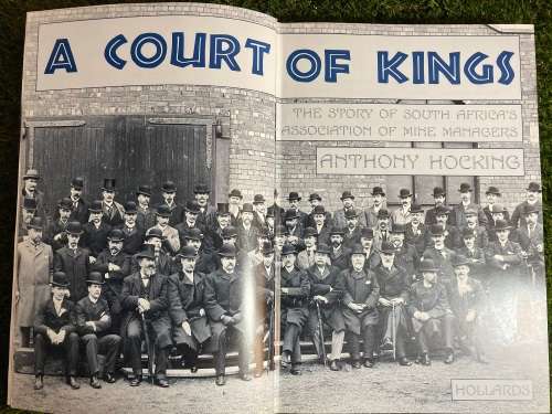 A Court of Kings: - Anthony Hocking: - Mining in South Africa - No 187/750