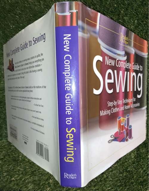 New Complete Guide to Sewing: - Readers Digest