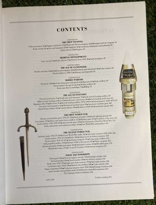 The Encyclopedia of Weaponry: - Ian V. Hogg