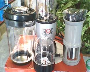 Magic Bullet Hi-speed Blender/mixer system
