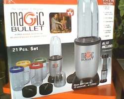 Magic Bullet Hi-speed Blender/mixer system