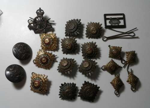 Military Badges Lot