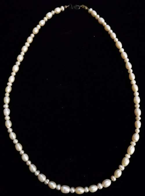 Genuine Freshwater Pearl Necklace