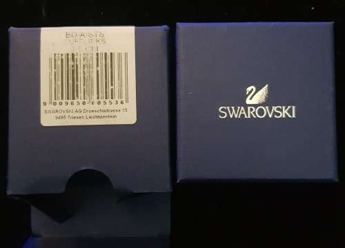 Authentic Swarovski  Faceted Crystal Cufflinks