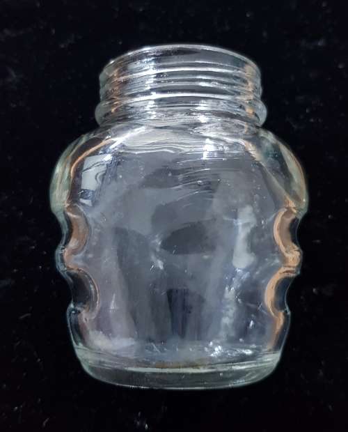 Collectable "Brylcreem" Glass Bottle. No lid