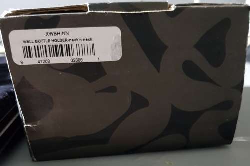 Carrol Boyes Aluminium Wall Bottle Holder Neck 'n Neck