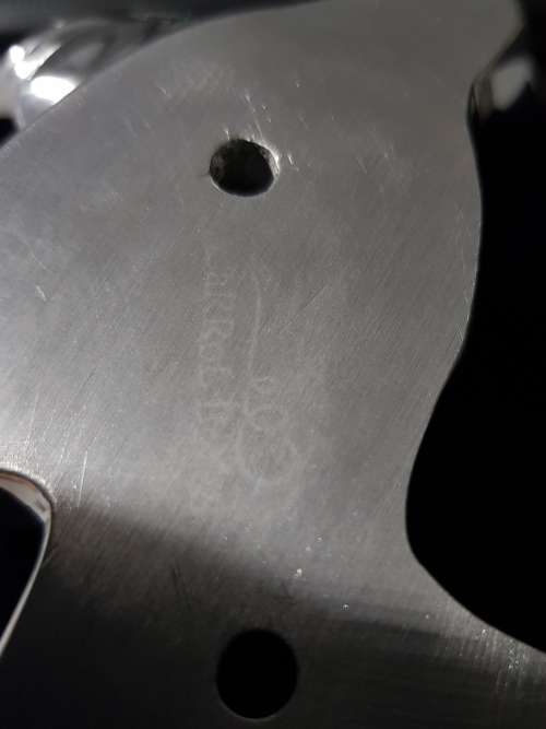 Carrol Boyes Aluminium Wall Bottle Holder Neck 'n Neck